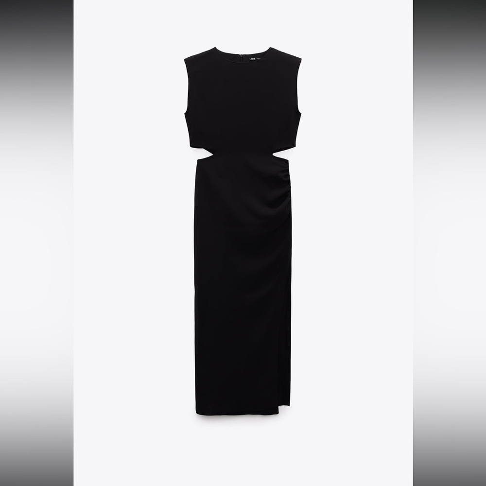 Zara mid dress size medium new